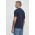 Aeronautica Militare tricou din bumbac barbati, culoarea albastru marin, cu imprimeu