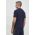 Aeronautica Militare tricou barbati, culoarea albastru marin, cu imprimeu