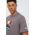 adidas Originals tricou din bumbac bărbați, culoarea gri, cu imprimeu IM9680