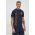 Aeronautica Militare tricou barbati, culoarea albastru marin, cu imprimeu