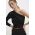 Answear Lab curea de piele femei, culoarea rosu