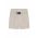 Dkny pantaloni scurti copii culoarea alb, neted