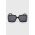 Answear Lab ochelari de soare femei, culoarea negru