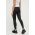 The North Face leggins sport Flex femei, culoarea negru, neted