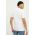 Hollister Co. tricou polo barbati, culoarea alb, neted
