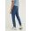 Hollister Co. pantaloni de trening culoarea albastru marin, cu imprimeu