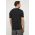 Armani Exchange tricou din bumbac barbati, culoarea negru, cu imprimeu