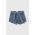 Abercrombie & Fitch pantaloni scurti din denim pentru copii cu imprimeu, talie reglabila