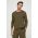 American Vintage pulover barbati, culoarea verde, light