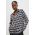 Answear Lab camasa femei, culoarea albastru marin, cu guler clasic, regular