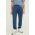 Hollister Co. pantaloni de trening culoarea albastru marin, cu imprimeu