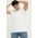 Hollister Co. tricou polo barbati, culoarea alb, neted