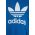 adidas Originals bluza copii TREFOIL HOODIE cu glugă, cu imprimeu