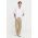 Hollister Co. camasa barbati, culoarea alb, cu guler button-down, regular