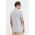 Hollister Co. tricou polo barbati, culoarea gri, neted