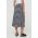 MICHAEL Michael Kors fusta culoarea negru, midi, evazati