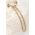 Aldo poseta PEARLILY culoarea alb, PEARLILY.112