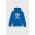 adidas Originals bluza copii TREFOIL HOODIE cu glugă, cu imprimeu