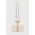 Aldo poseta PEARLILY culoarea alb, PEARLILY.112