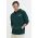 Hollister Co. bluza barbati, culoarea verde, cu glugă, cu imprimeu