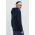 Abercrombie & Fitch bluza barbati, culoarea albastru marin, cu glugă, neted