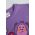 Coccodrillo longsleeve copii culoarea violet