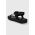 HUGO sandale Emma femei, culoarea negru, cu platforma, 50517560