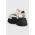 UGG sandale Ashton Ankle femei, culoarea bej, cu platforma, 1136764