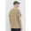 Solid tricou din bumbac barbati, culoarea verde, neted