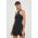 adidas by Stella McCartney rochie sport Truepace Truepace culoarea negru, mini, evazați IP2491