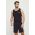 adidas Originals tricou din bumbac bărbați, culoarea negru IA4801