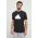 adidas tricou din bumbac bărbați, culoarea negru, cu imprimeu IZ1621