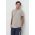 Hollister Co. tricou polo barbati, culoarea bej, neted