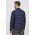 Gant geaca barbati, culoarea albastru marin, de tranzitie