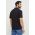 HUGO polo de bumbac culoarea negru, uni 50515269