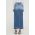 Elisabetta Franchi fusta jeans maxi, creion