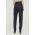 IRO pantaloni de lana culoarea albastru marin, drept, high waist