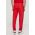 adidas Originals pantaloni de trening culoarea roșu, cu imprimeu IS2808