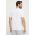 BOSS Green tricou bărbați, culoarea alb, cu imprimeu 50513004