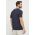 BOSS Green tricou bărbați, culoarea bleumarin, cu imprimeu 50513010