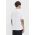 HUGO Blue tricou din bumbac bărbați, culoarea alb, cu imprimeu 50522376