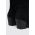 Answear Lab cizme femei, culoarea negru, cu toc drept