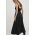 Answear Lab fusta culoarea negru, maxi, evazati