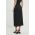 Answear Lab fusta culoarea negru, midi, drept