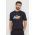 adidas tricou din bumbac bărbați, culoarea negru, cu imprimeu IS2864