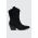 Answear Lab cizme femei, culoarea negru, cu toc drept