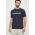BOSS Green tricou bărbați, culoarea bleumarin, cu imprimeu 50513010