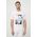 BOSS tricou din bumbac bărbați, culoarea alb, cu imprimeu 50512110
