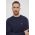 Gant bluza barbati, culoarea albastru marin, cu imprimeu