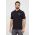 HUGO polo de bumbac culoarea negru, cu imprimeu 50509960